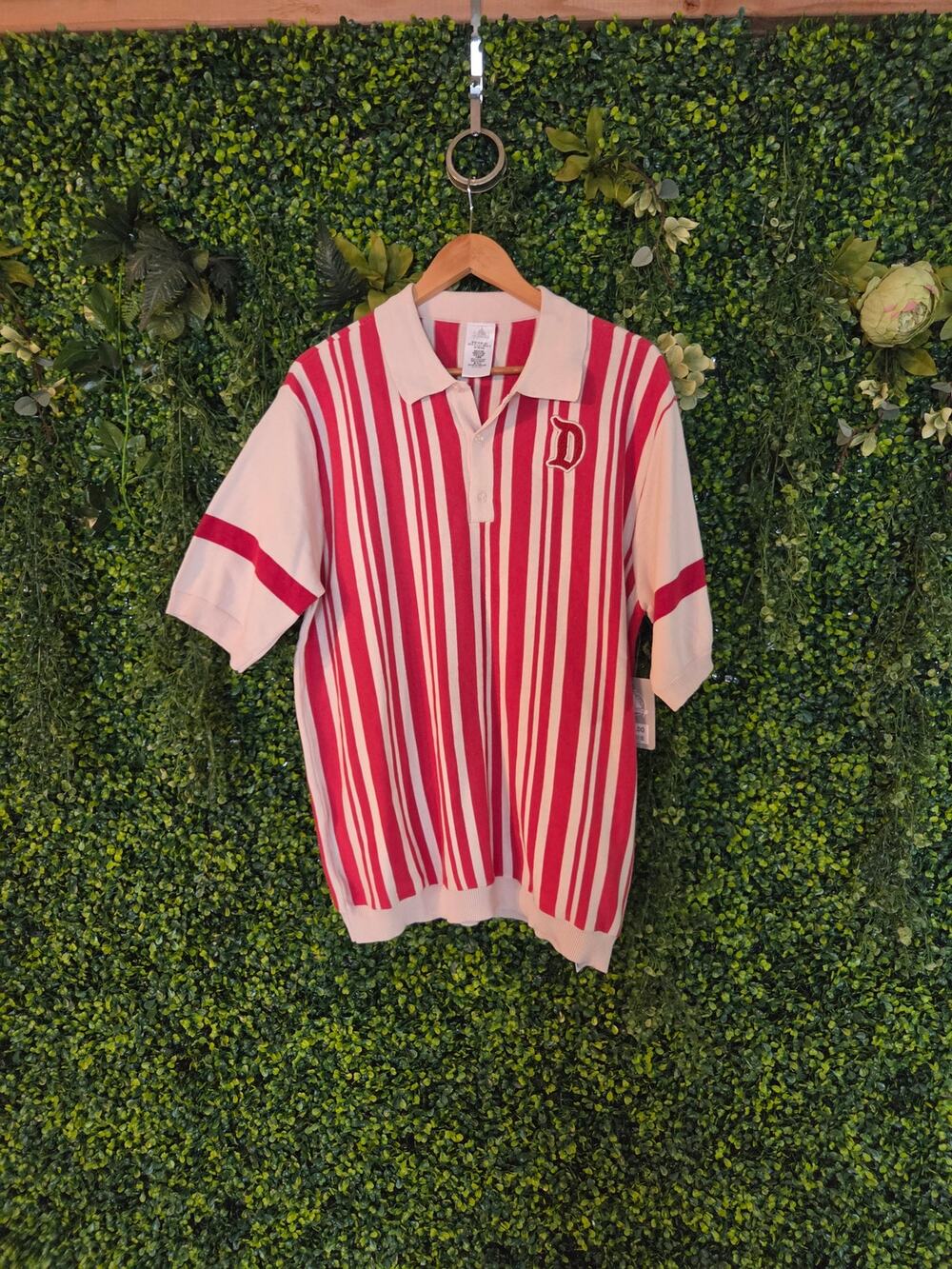 Men’s Dapper Dans Knit Polo, Large